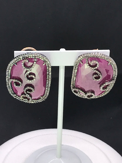 Diamond Earrings,