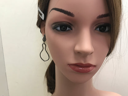 Diamond Earrings,