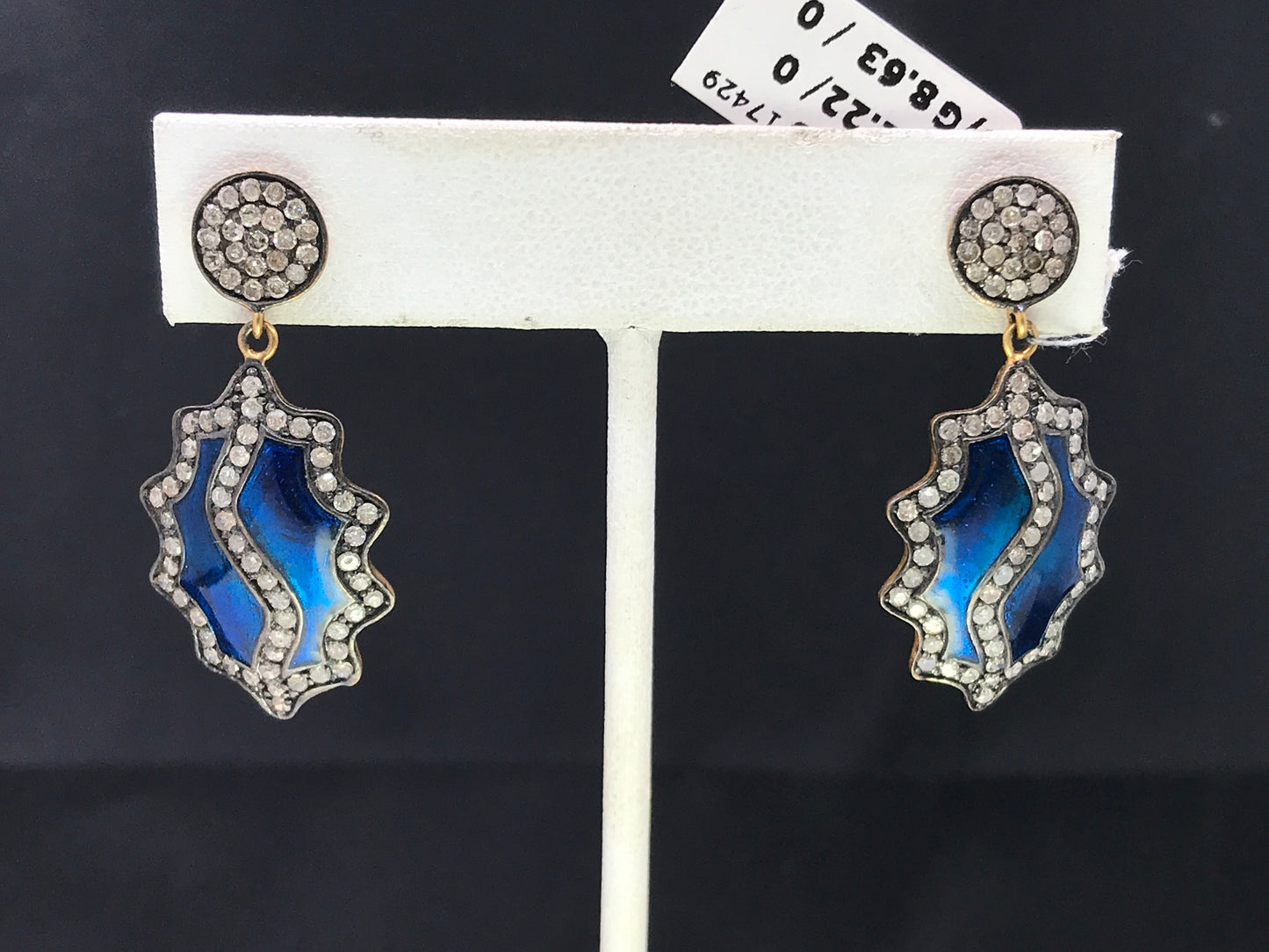 Diamond Earrings