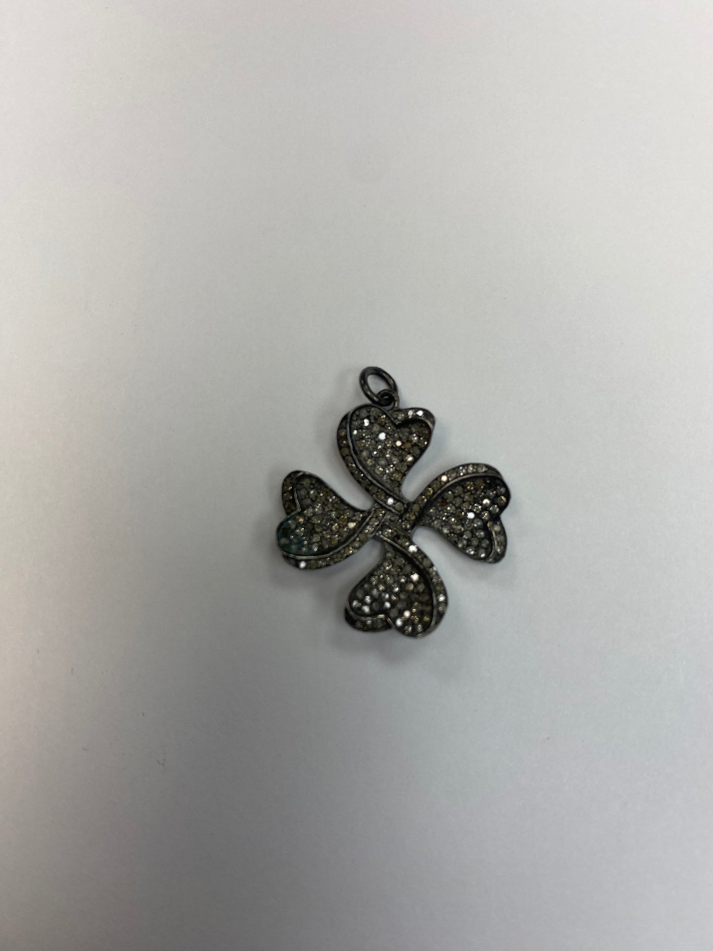 Flower Diamond Charm