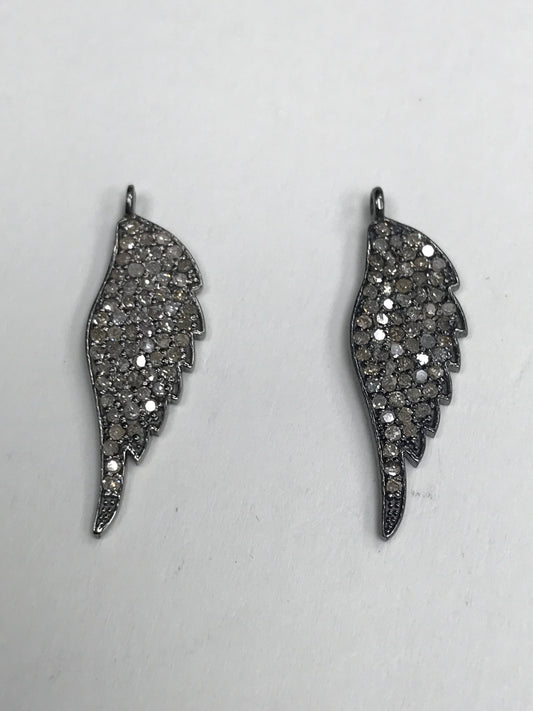 Wings Diamond Pendant