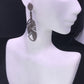 Leaf Earring Diamond