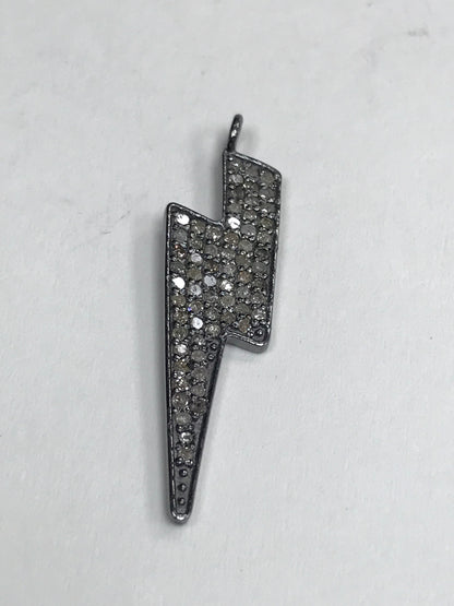 Lightning Diamond Charm