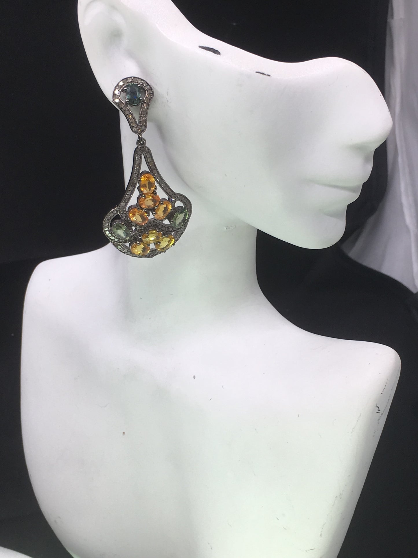 Diamond Earrings,