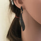 Black Spinel EARRINGS