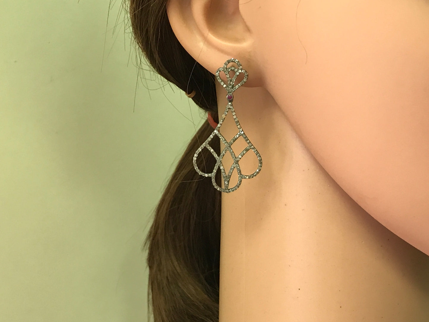Earring Diamond