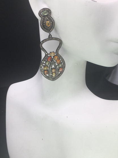 Diamond Earrings,
