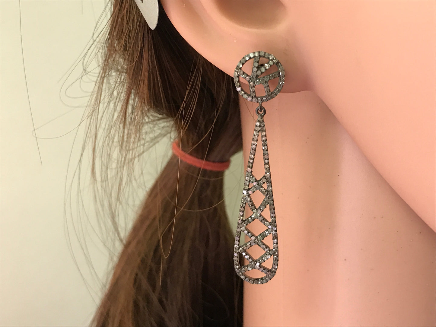 Diamond Earrings