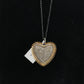 Heart Shape Pave Diamond Pendants