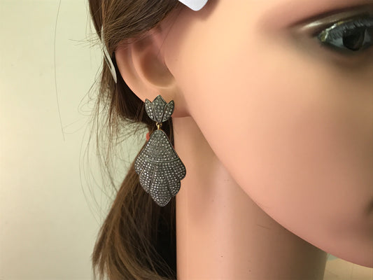 Diamond Earrings,