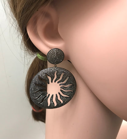 Diamond Earrings
