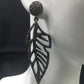 Leaf Diamond Earring