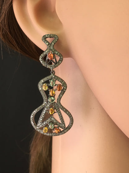 Diamond Earrings,