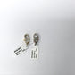 14k Solid Gold Diamond Clasps
