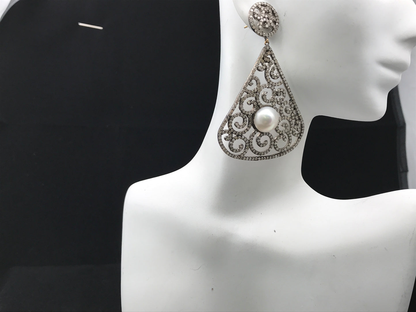 Diamond Earrings