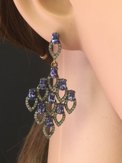 Diamond Earrings,