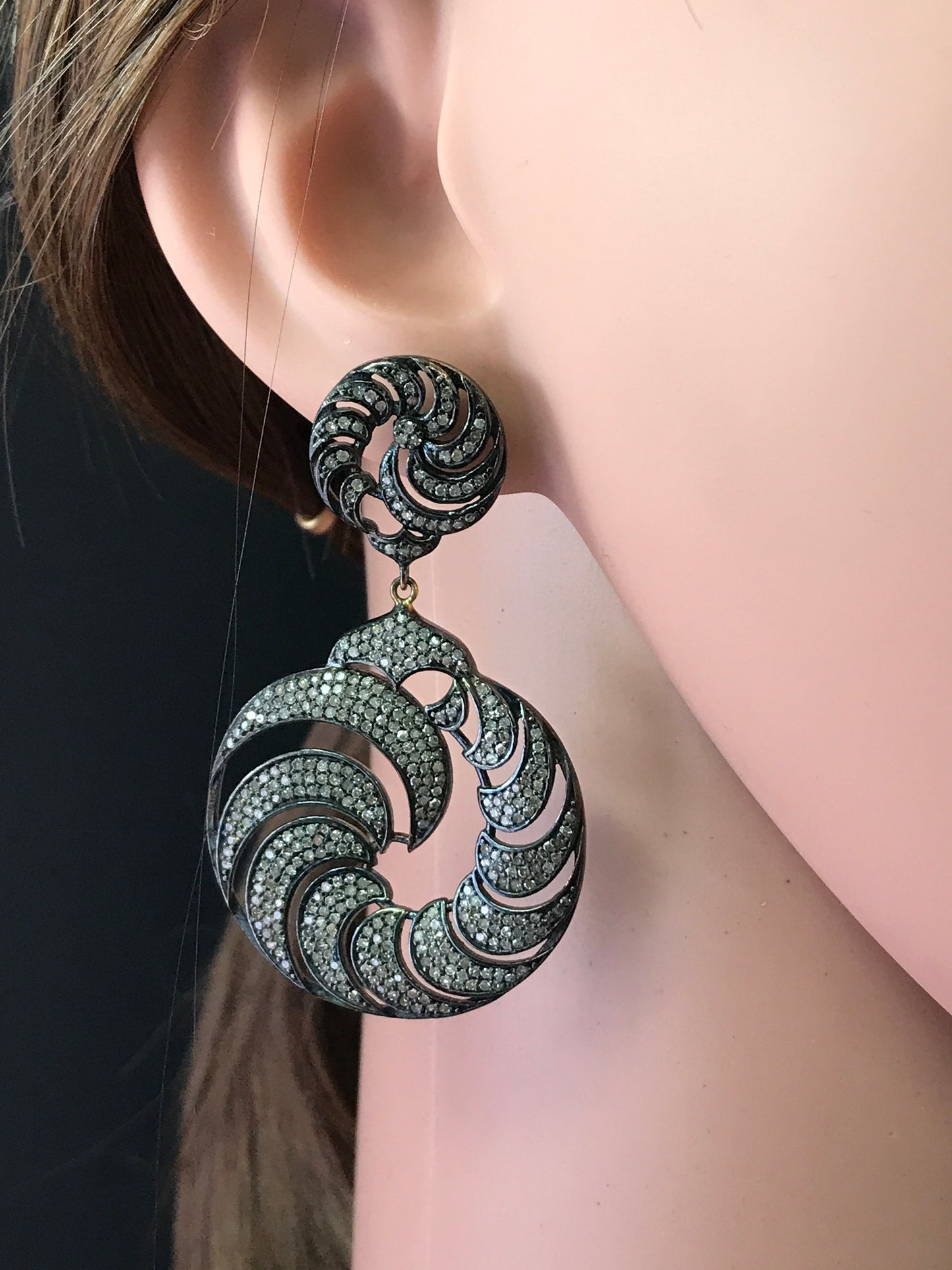 Diamond Earrings