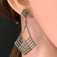 DIAMOND SILVER EARRRINGS