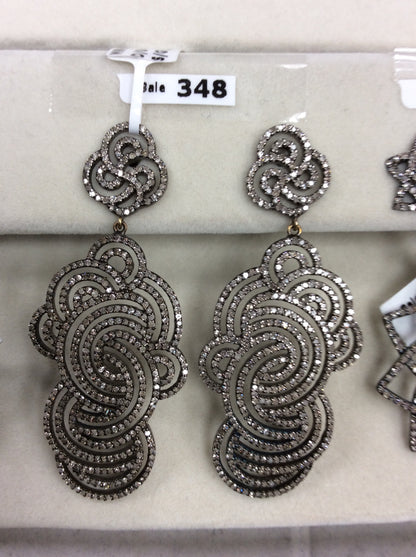 Diamond Earrings