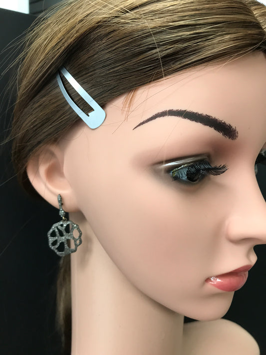 Diamond Earrings,