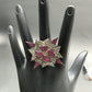 Diamond and Ruby Designer Ring