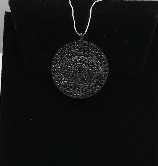 Round Evil Eye Shape Pendant