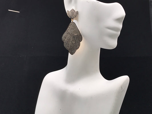 Diamond Earrings,