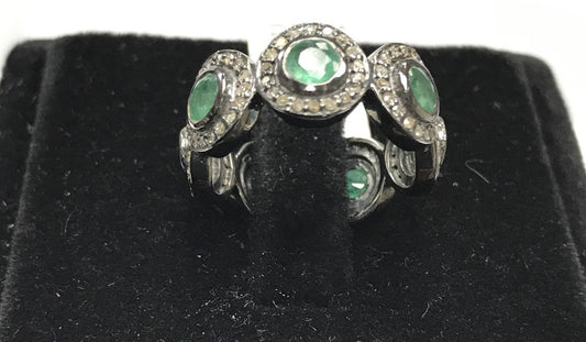 Designer Diamond and Gemstone Ring Bands