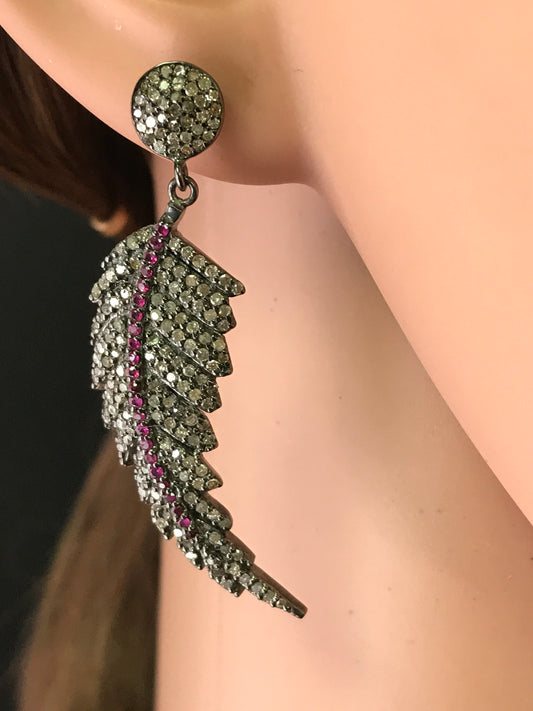 Diamond Earrings
