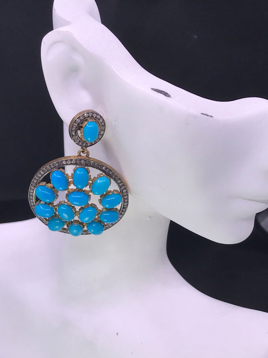 Diamond Earrings,