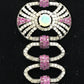 Diamond and Ruby Designer Bracelet with Opals