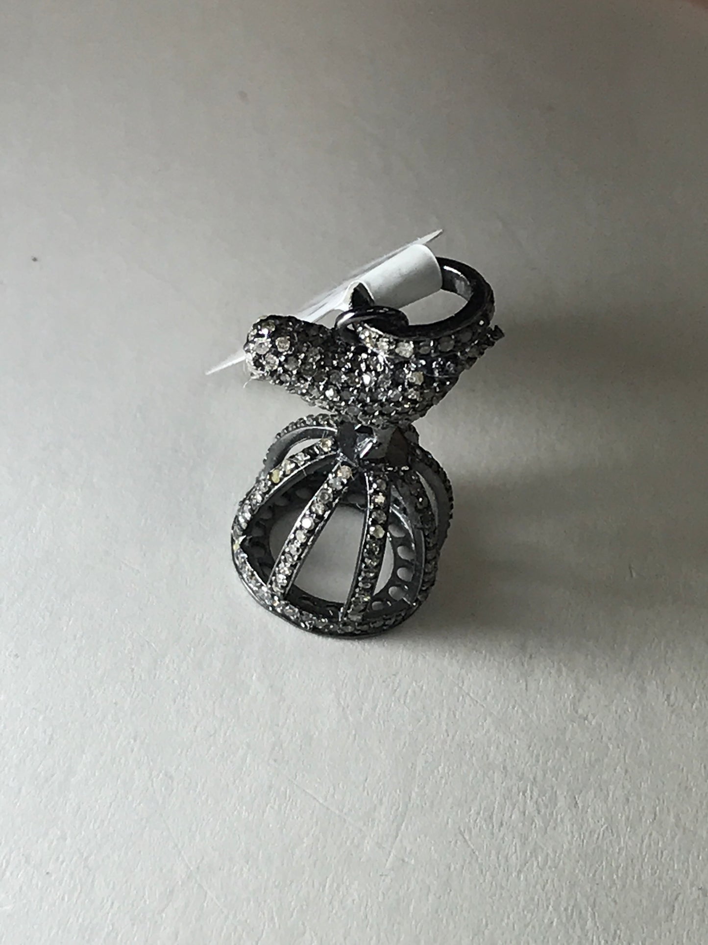 BIRD ON A CAGE PENDANTS & CHARMS