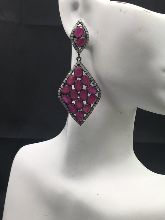 Diamond Earrings,