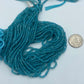 Apatite Rondelle Beads Faceted 3-4mm