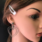 Heart Diamond Earring