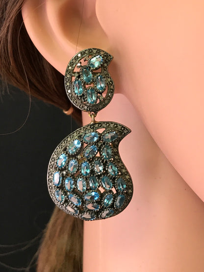 Diamond Earrings,