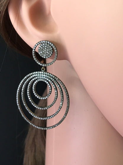 Diamond Earrings