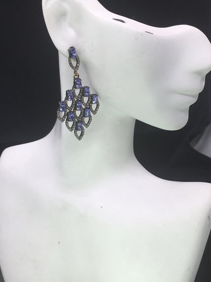 Diamond Earrings,