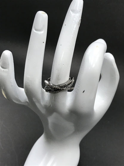 DIAMOND SILVER RINGS