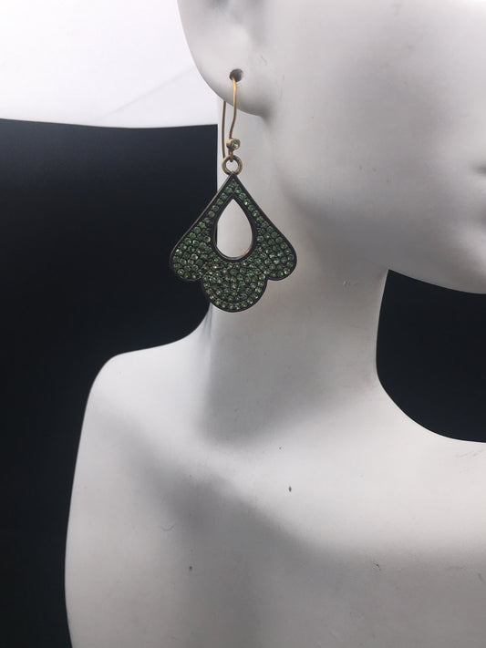 Tsvorite Earrings,