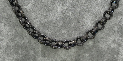Link Chain Diamond Necklace