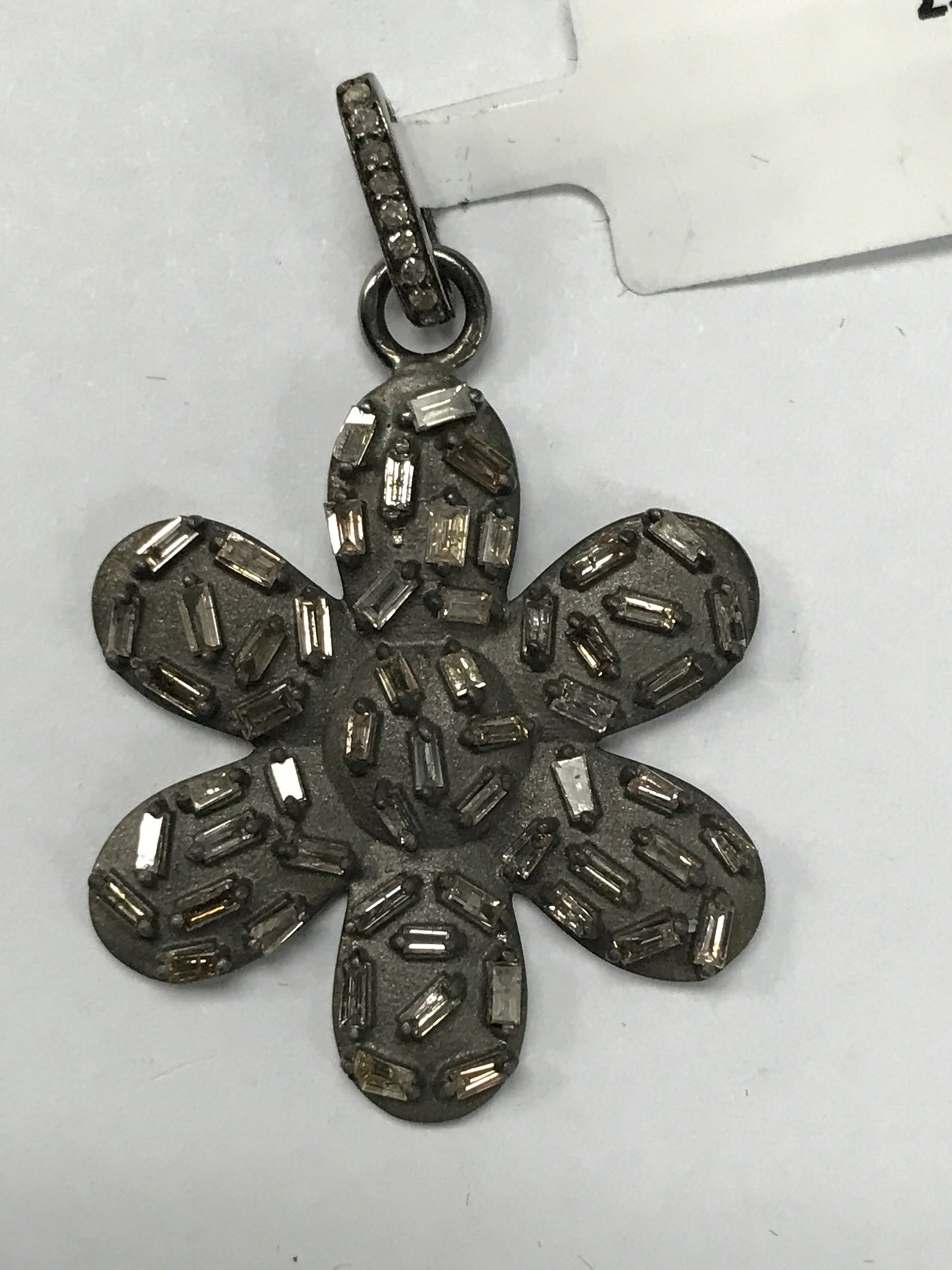 Flower Shape Diamond Pendants & Charm