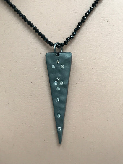 Triangle Diamond Pendant