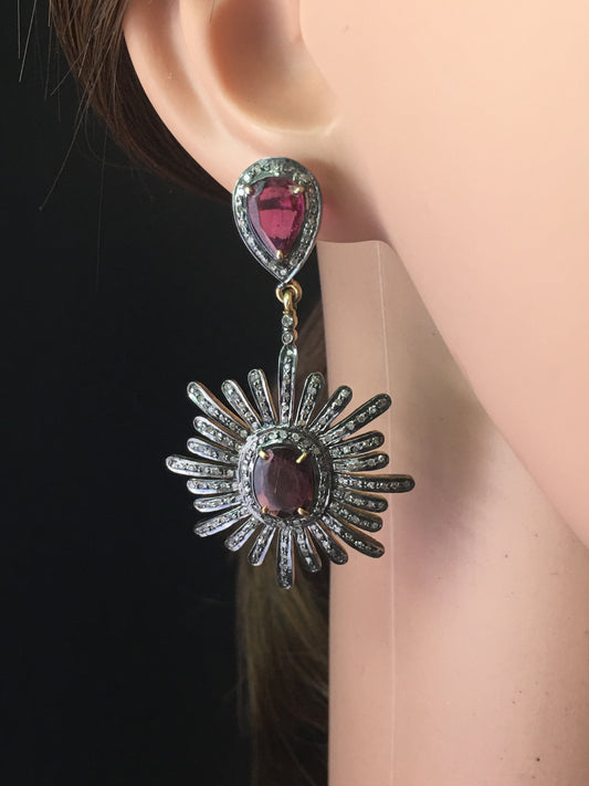 Diamond Earrings,