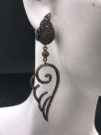 Diamond Earrings