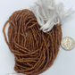 Hessonite Roundel Beads Facetted 3-4mm