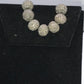 Round Ball Shape Pave Diamond Beads