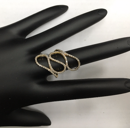 14k Solid Gold Diamond Rings