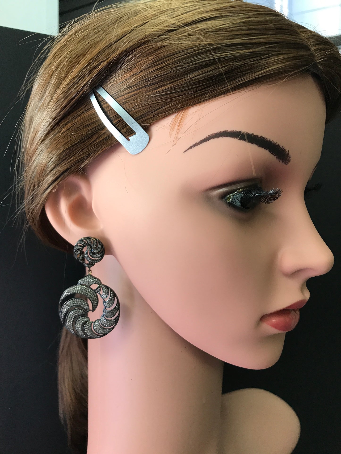 Diamond Earrings