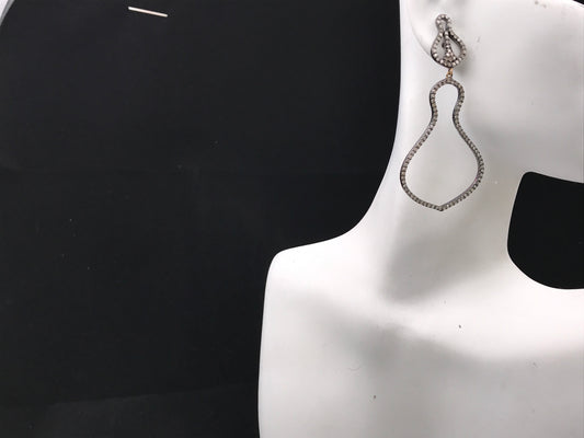Diamond Earrings,